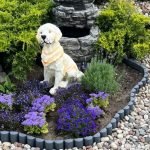 Sodo dekoracija LABRADORAS