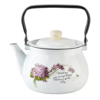 Virdulys emaliuotas-2,5L "VIOLA"