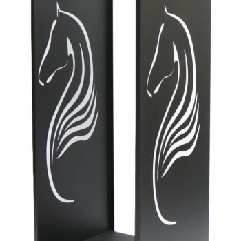 Stovas malkoms metalinis