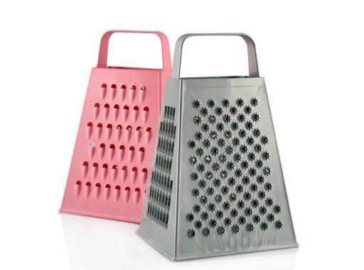 Trintuvė 4 pusių, plastikinė