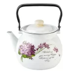 Virdulys emaliuotas-2,5L "VIOLA"