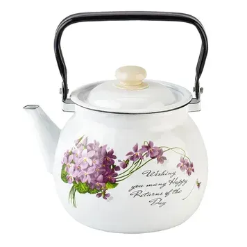 Virdulys emaliuotas-2,5L "VIOLA" Virdulys emaliuotas-2,5L "VIOLA"