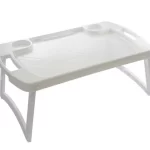 Plastikinis padėklas su atlenkiamomis kojelėmis