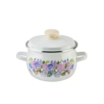 Emaliuotas puodas 1,5 L "ANABEL"