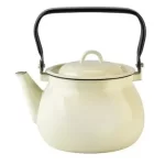 Virdulys emaliuotas 2,5L "BALTAS"