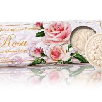Itališkas ROŽĖ kvapo muilas