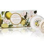 Itališkas BERGAMUTAS su GARDENIA kvapo muilas