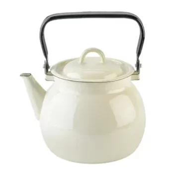 Virdulys emaliuotas 3,5L "BALTAS"