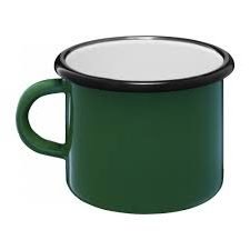 Emaliuotas puodelis 0,5 L