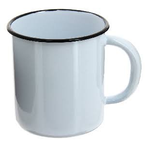 Emaliuotas puodelis 1,5 L