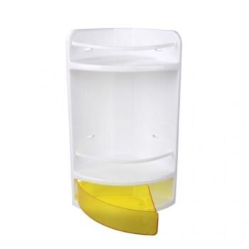 Lentyna pakabinama, kampinė (plastikas)