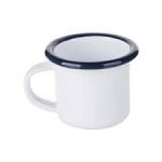 Emaliuotas puodelis 0,2 L