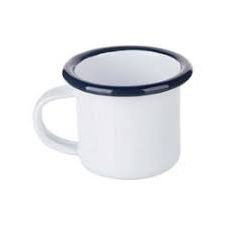 Emaliuotas puodelis 0,2 L