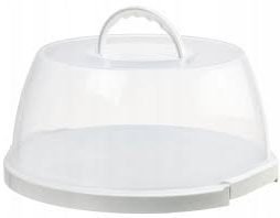 Plastikinis torto konteineris