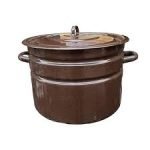 Emaliuotas puodas 16 L