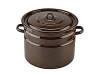 Emaliuotas puodas 20 L