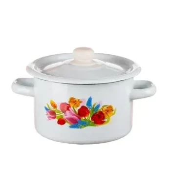 Emaliuotas puodas 2 L "TUIPĖS"