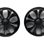 Atsarginiai ratai pirkinių vežimėliams