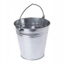 cinkuotas kibiras 5l