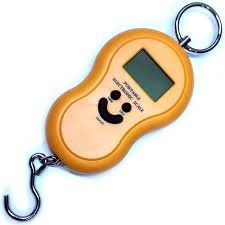 Elektroninės rankinės svarstyklės 50 kg
