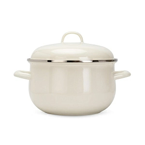 Emaliuotas puodas 2,5 L