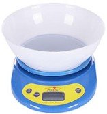Elektroninės virtuviniai svarstyklės 5 kg