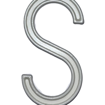 "S" raidės formos kablys