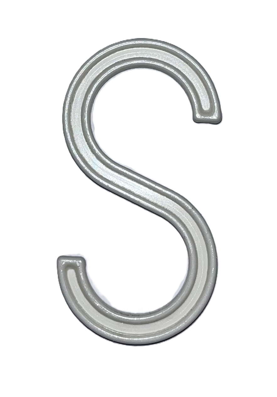 "S" raidės formos kablys
