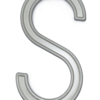 "S" raidės formos kablys