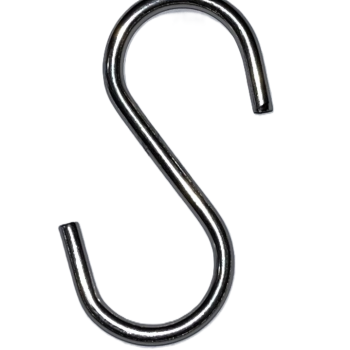 "S" raidės formos kablys
