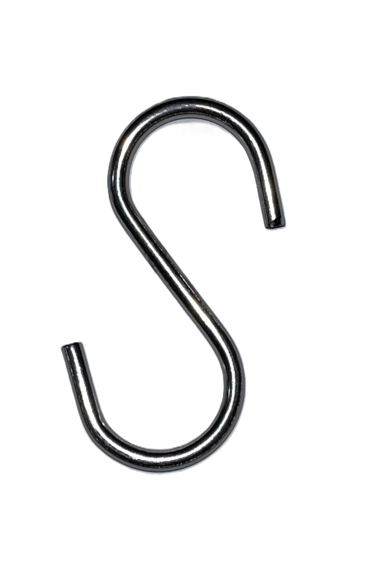 "S" raidės formos kablys "S" raidės formos kablys