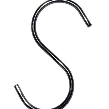 "S" raidės formos kablys