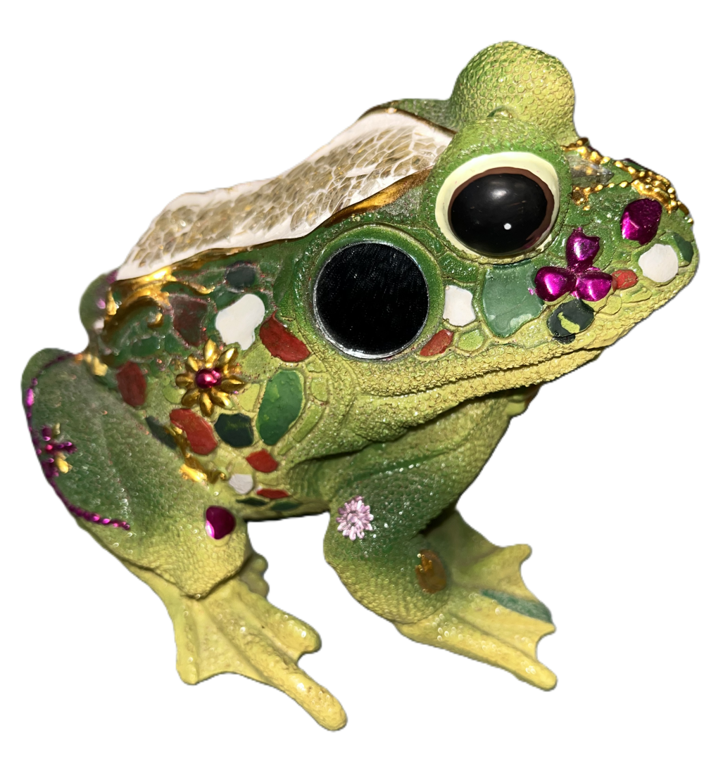 Figūrėlė Varlė Figūrėlė Varlė