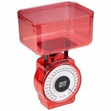 Mechaninės virtuviniai svarstyklės 1 kg