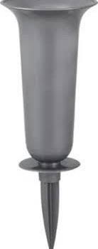 Plastikinis įsmeigiamas kapų vazonas