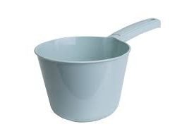 Kaušas plastikinis