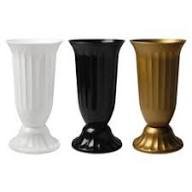 Plastikinė vaza gėlėms 50 cm