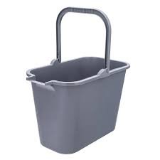 Stačiakampio formos kibiras 12 l