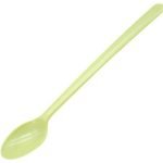 Šaukštas kokteiliui plastikinis 20 cm