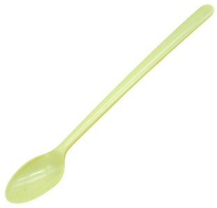 Šaukštas kokteiliui plastikinis 20 cm